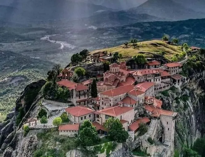 Argiris Old House 1 別荘 カランバカ