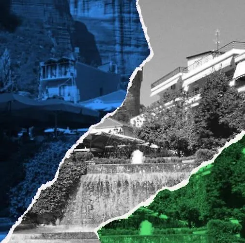 Argiris Old House 1 別荘 カランバカ