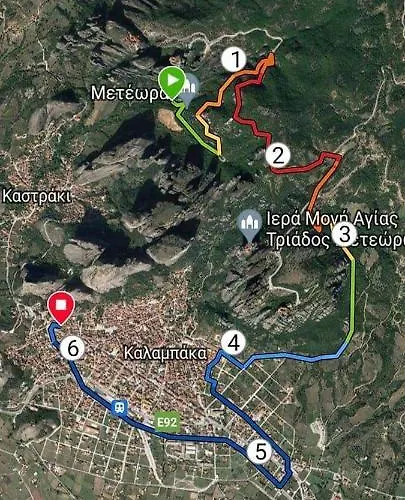 Argiris Old House 1 カランバカ