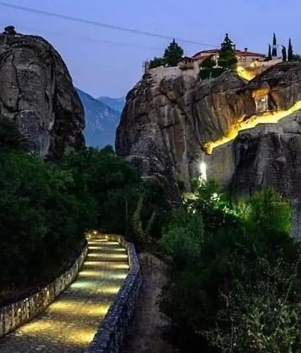 別荘 Argiris Old House 1 カランバカ