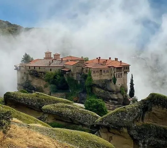 別荘 Argiris Old House 1 カランバカ