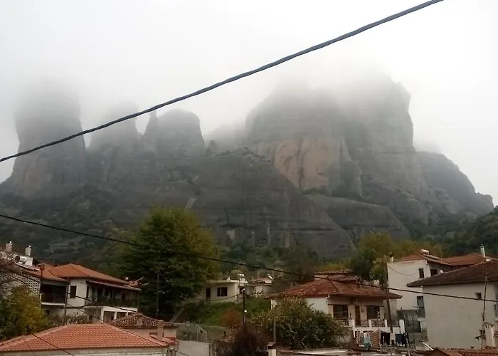 別荘 Argiris Old House 1 カランバカ